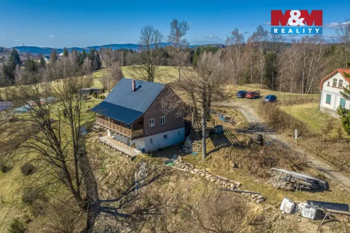 Prodej rodinného domu, Lučany nad Nisou, 270 m2