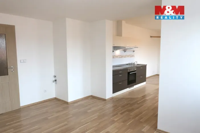 Pronájem bytu 1+kk, Beroun - Beroun-Centrum, Palackého, 38 m2