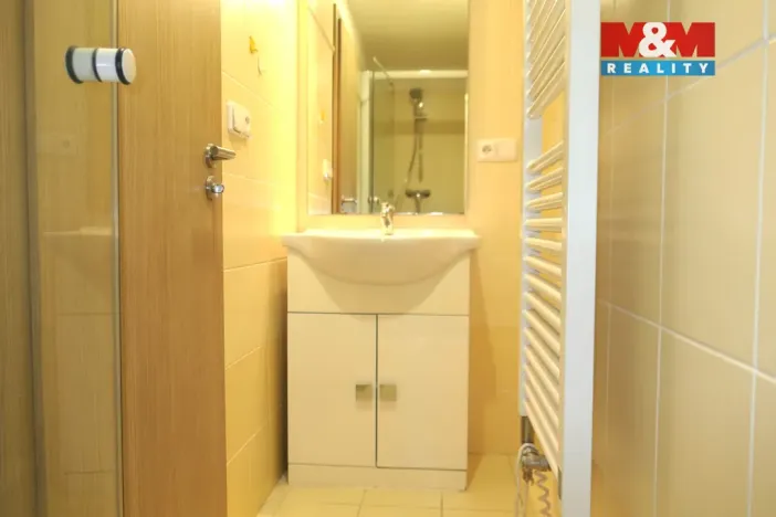 Pronájem bytu 1+kk, Beroun - Beroun-Centrum, Palackého, 38 m2