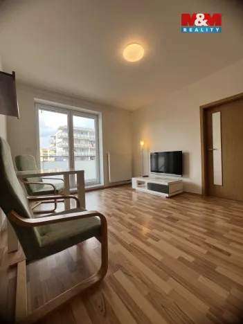 Pronájem bytu 2+kk, Olomouc, Peškova, 40 m2