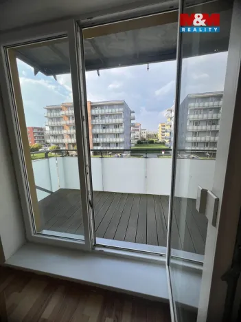 Pronájem bytu 2+kk, Olomouc, Peškova, 40 m2