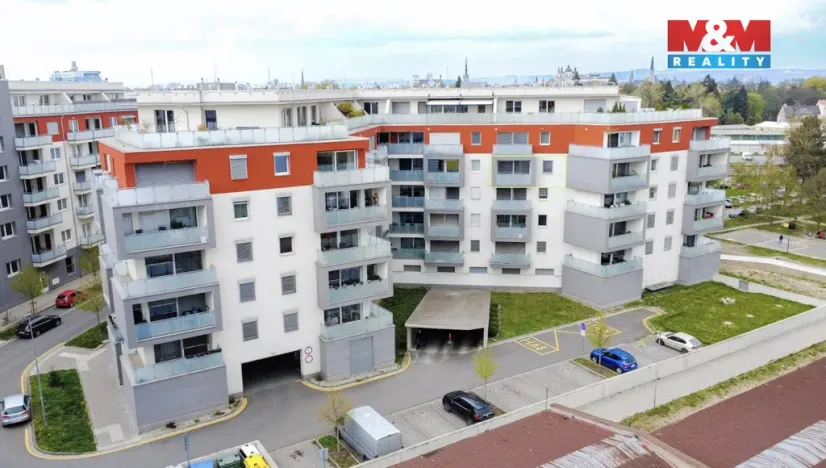 Prodej bytu 2+kk, Olomouc, Eduarda Hamburgera, 60 m2