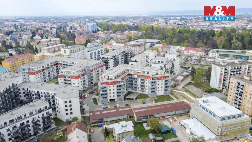 Prodej bytu 2+kk, Olomouc, Eduarda Hamburgera, 60 m2