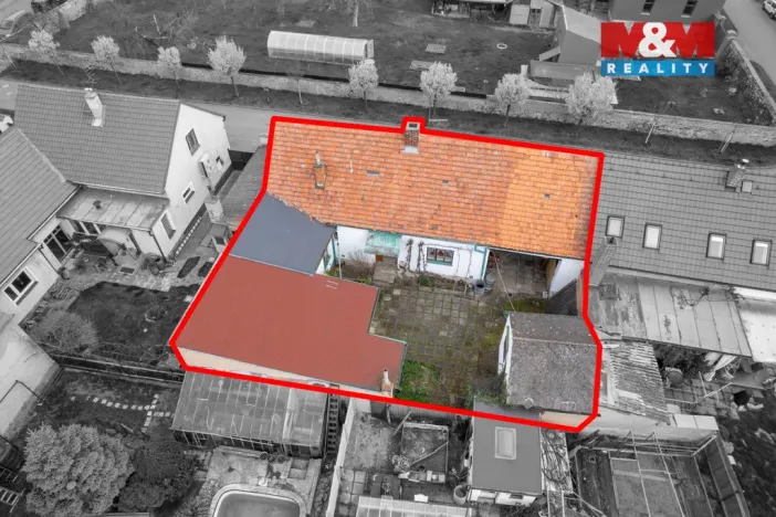 Prodej rodinného domu, Dobříš, Bořivojova, 100 m2