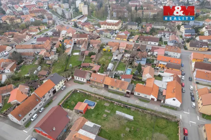 Prodej rodinného domu, Dobříš, Bořivojova, 100 m2