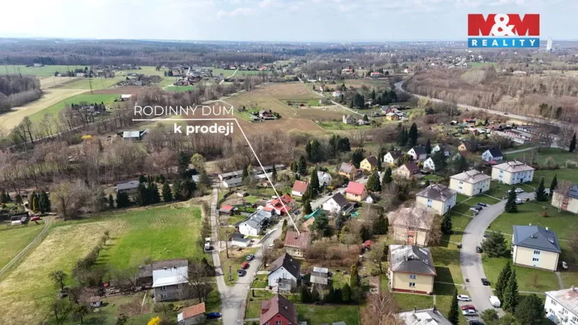 Prodej rodinného domu, Albrechtice, Bažantnice, 130 m2