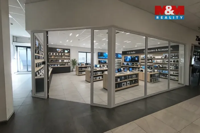 Pronájem obchodního prostoru, Benešov, Vnoučkova, 45 m2