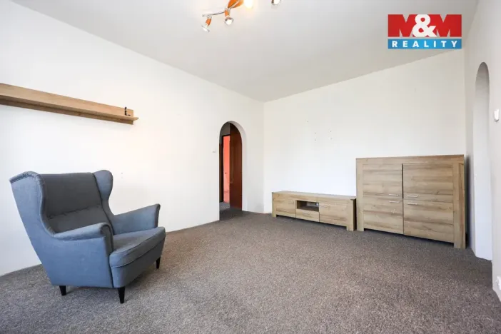 Prodej bytu 3+1, Uničov, Litovelská, 73 m2