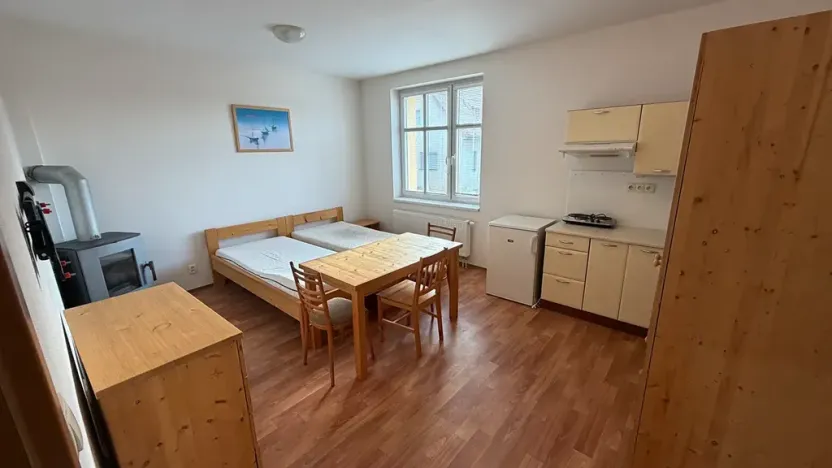 Pronájem bytu 1+kk, Luhačovice, Rumunská, 30 m2