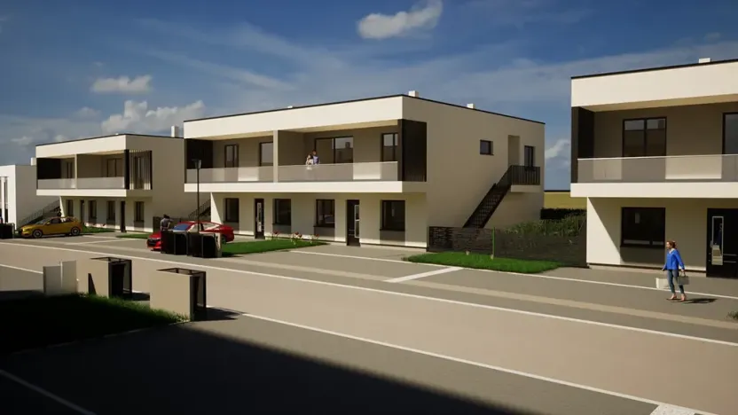 Prodej rodinného domu, Zlín, Zimní, 89 m2