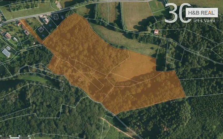 Prodej pozemku, Vsetín, 52963 m2