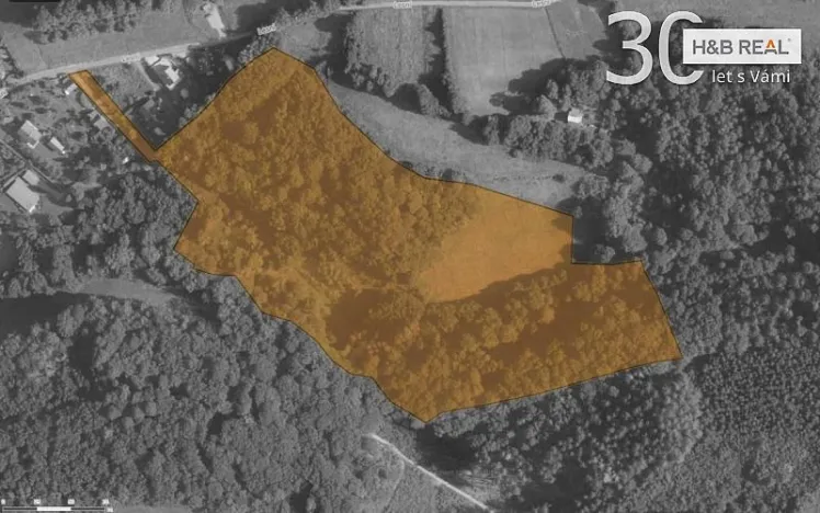 Prodej pozemku, Vsetín, 52963 m2