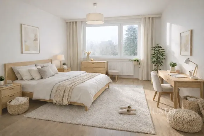 Prodej bytu 2+1, Písek - Budějovické Předměstí, třída Přátelství, 60 m2