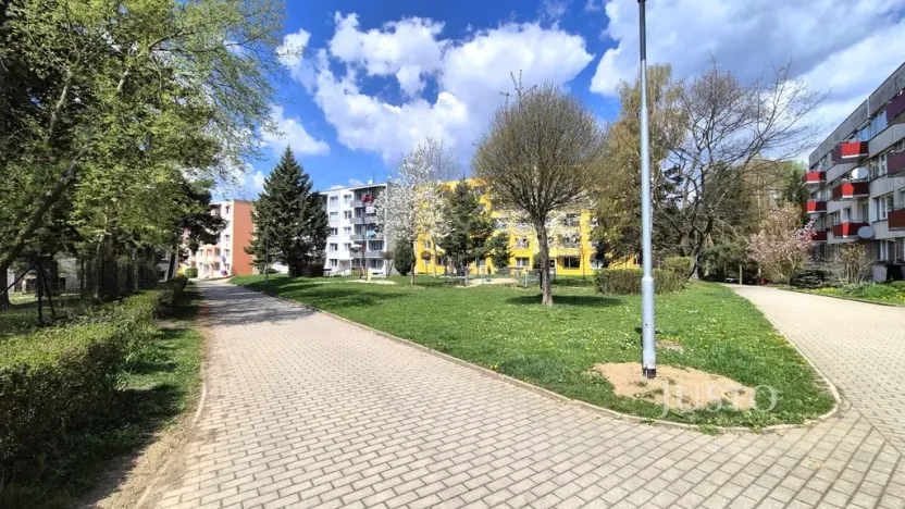 Prodej bytu 2+1, Písek - Budějovické Předměstí, třída Přátelství, 60 m2