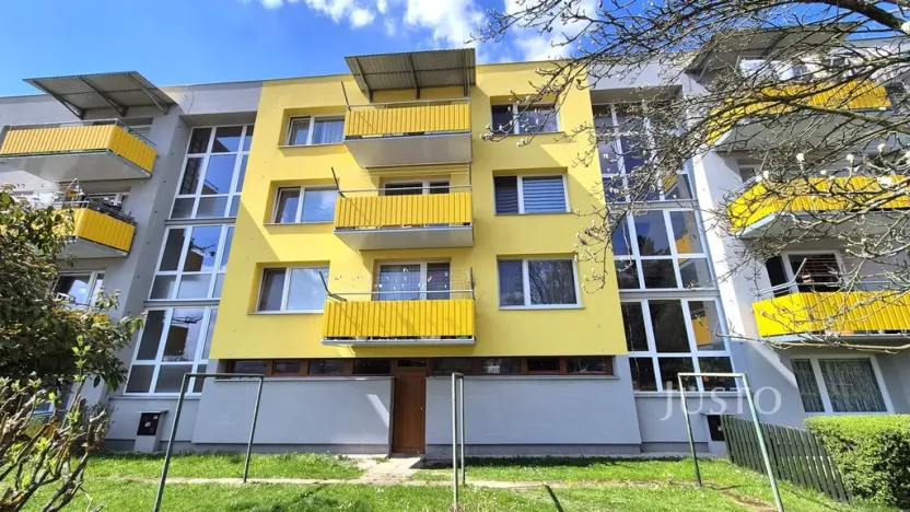 Prodej bytu 2+1, Písek - Budějovické Předměstí, třída Přátelství, 60 m2