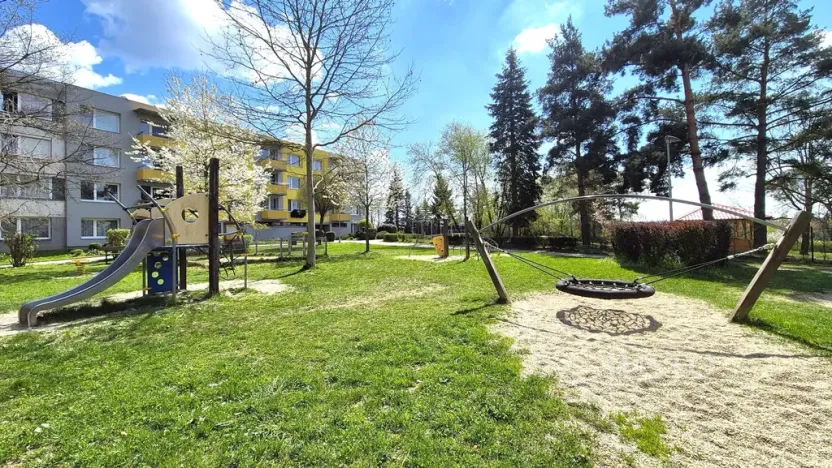 Prodej bytu 2+1, Písek - Budějovické Předměstí, třída Přátelství, 60 m2
