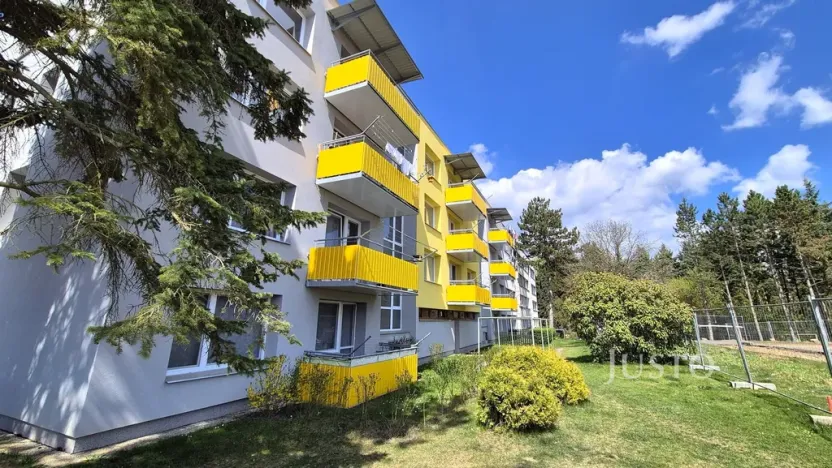 Prodej bytu 2+1, Písek - Budějovické Předměstí, třída Přátelství, 60 m2