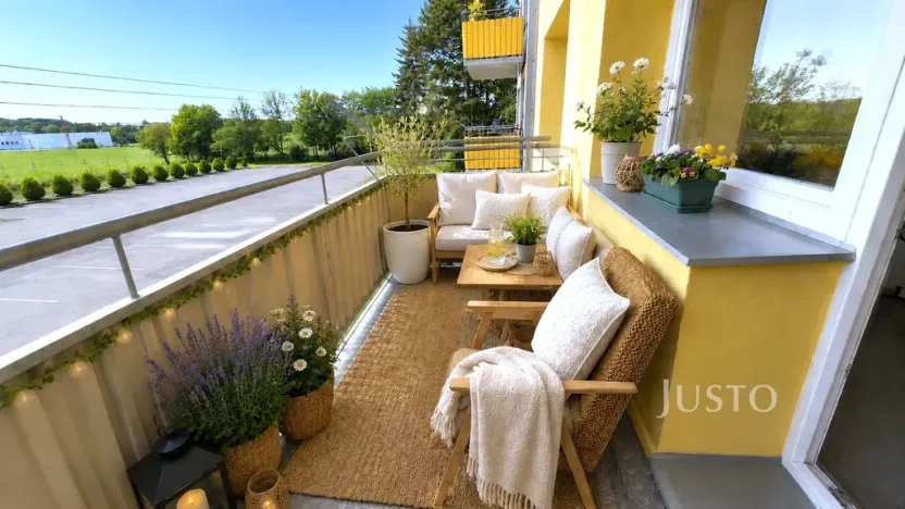 Prodej bytu 2+1, Písek - Budějovické Předměstí, třída Přátelství, 60 m2