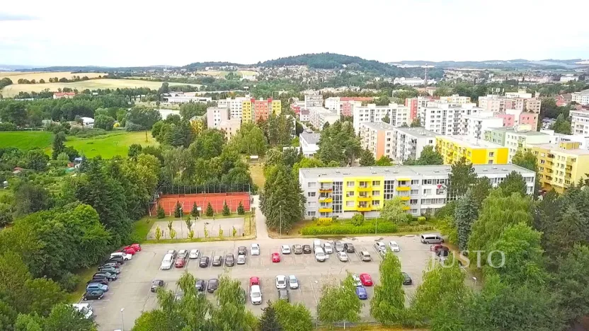 Prodej bytu 2+1, Písek - Budějovické Předměstí, třída Přátelství, 60 m2