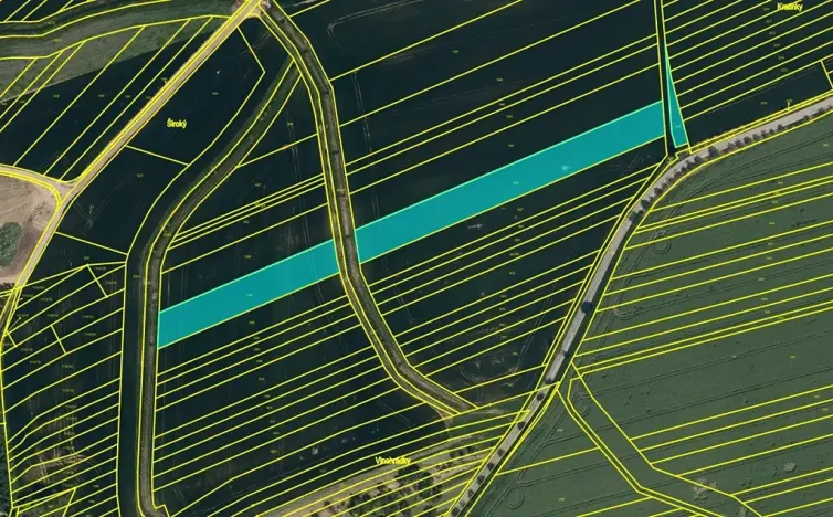 Prodej pole, Kostelec, 8622 m2