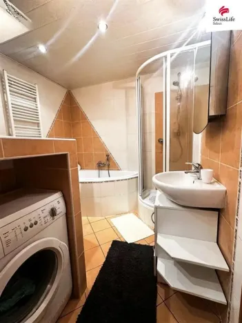 Pronájem bytu 2+kk, Praha - Kyje, Lipnická, 40 m2