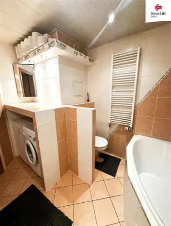 Pronájem bytu 2+kk, Praha - Kyje, Lipnická, 40 m2