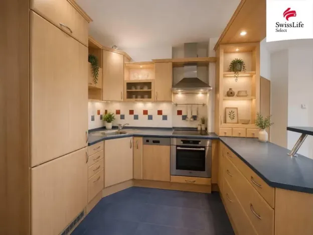 Pronájem bytu 2+kk, Praha - Kyje, Lipnická, 40 m2