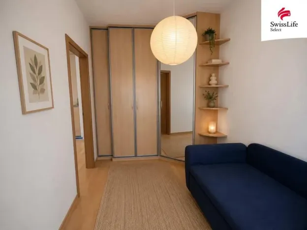Pronájem bytu 2+kk, Praha - Kyje, Lipnická, 40 m2