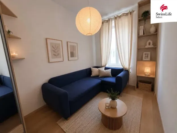 Pronájem bytu 2+kk, Praha - Kyje, Lipnická, 40 m2