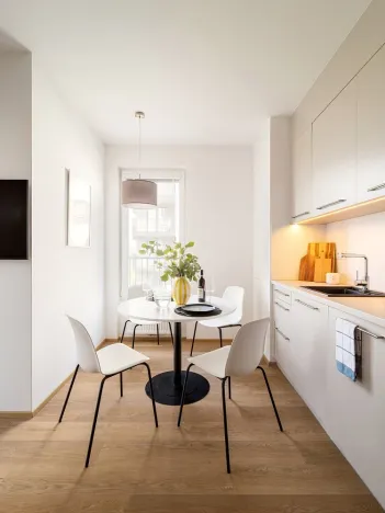 Pronájem bytu 3+kk, Plzeň - Skvrňany, Františka Kováříka, 62 m2