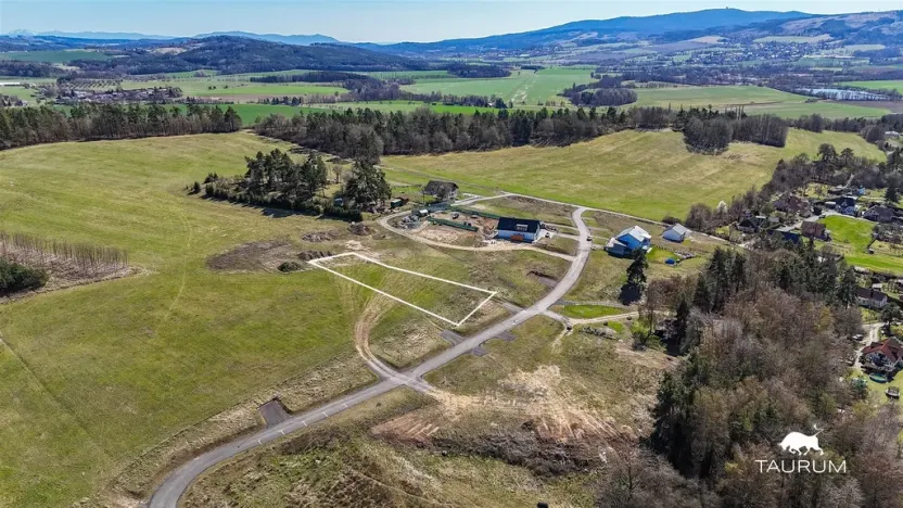 Prodej pozemku pro bydlení, Pařezov, 1812 m2