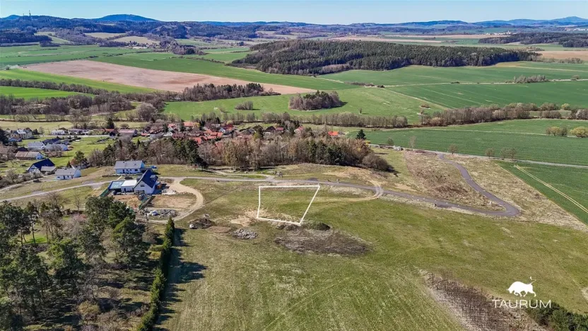 Prodej pozemku pro bydlení, Pařezov, 1812 m2