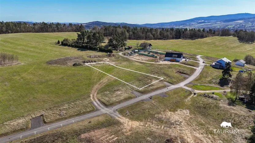 Prodej pozemku pro bydlení, Pařezov, 1812 m2