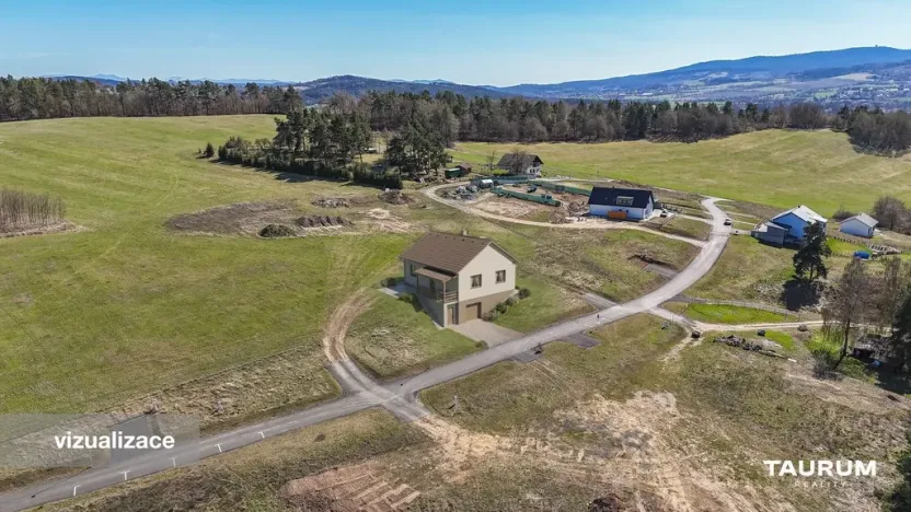 Prodej pozemku pro bydlení, Pařezov, 1812 m2