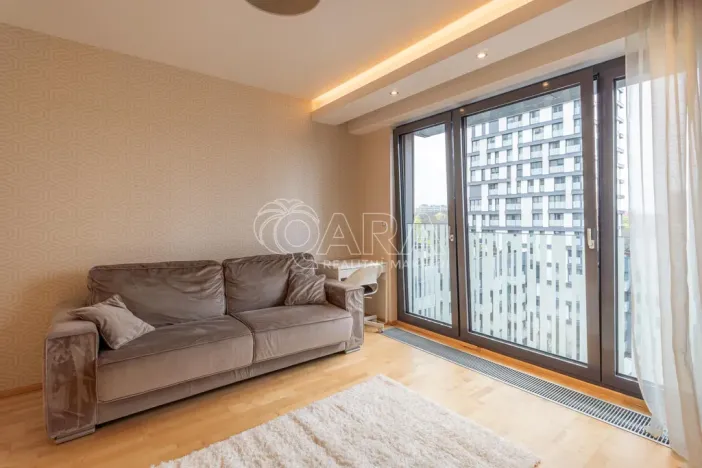 Pronájem bytu 1+kk, Praha - Žižkov, Olšanská, 37 m2