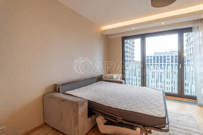 Pronájem bytu 1+kk, Praha - Žižkov, Olšanská, 37 m2