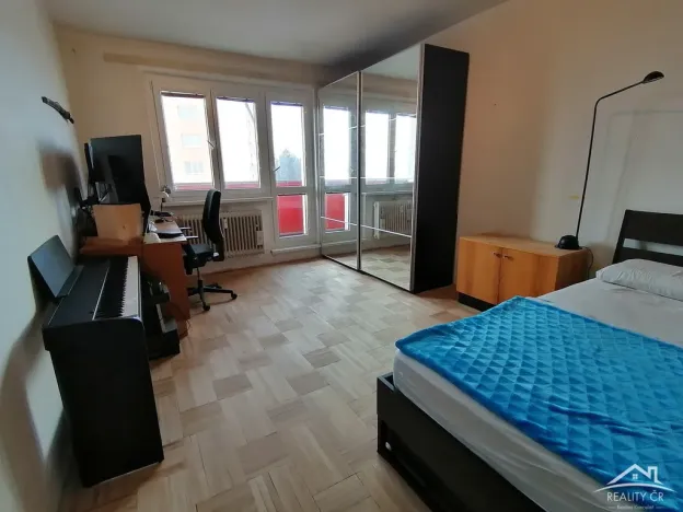 Pronájem bytu 1+1, Jihlava, Bratří Čapků, 35 m2