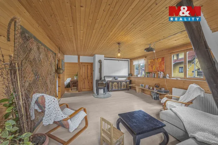 Prodej chalupy, Nedrahovice - Radeč, 200 m2