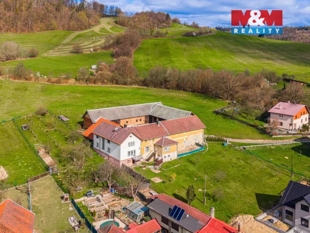 Prodej zemědělské usedlosti, Fulnek - Lukavec, 600 m2