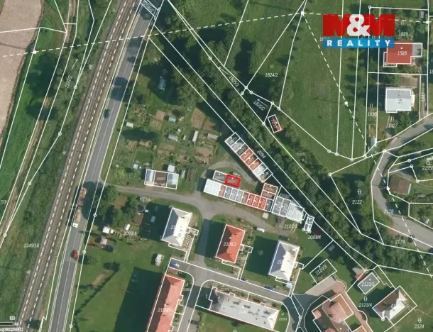 Prodej garáže, Jablůnka, 25 m2