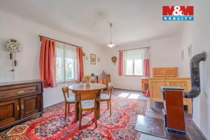 Prodej chalupy, Úněšov - Vojtěšín, 120 m2