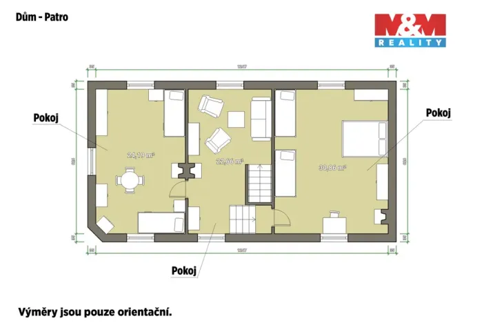 Prodej chalupy, Úněšov - Vojtěšín, 120 m2