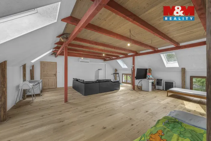 Prodej rodinného domu, Nedrahovice - Radeč, 250 m2