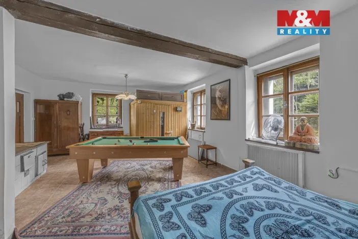 Prodej rodinného domu, Nedrahovice - Radeč, 250 m2