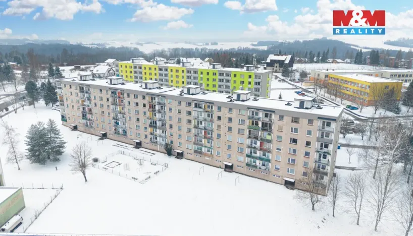 Prodej bytu 5+1, Vrchlabí, Školní, 87 m2