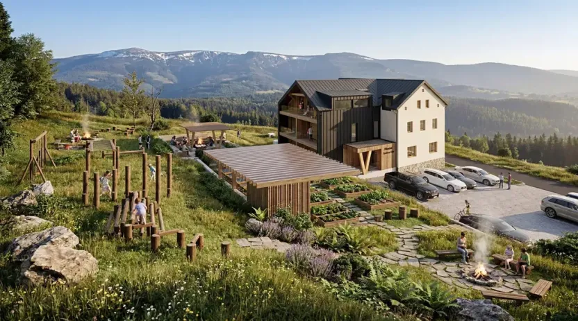 Prodej bytu 2+kk, Rokytnice nad Jizerou, 46 m2