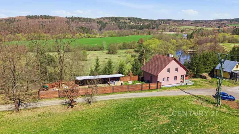 Prodej rodinného domu, Trhový Štěpánov, 144 m2