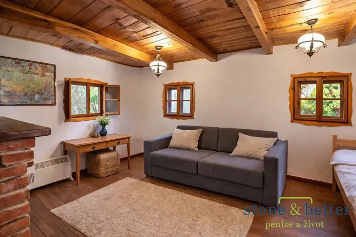 Prodej chaty, Tichonice, 100 m2