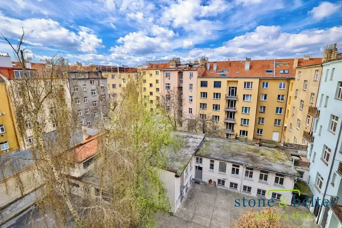 Prodej bytu 1+kk, Praha - Strašnice, Za poštou, 25 m2