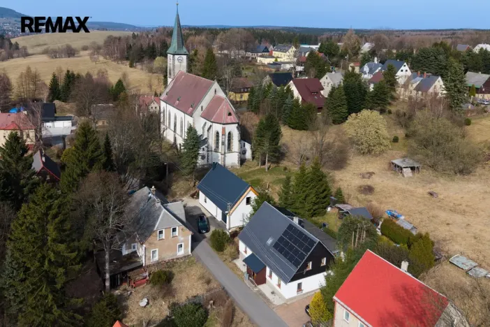 Prodej rodinného domu, Vejprty, Kamenická, 180 m2